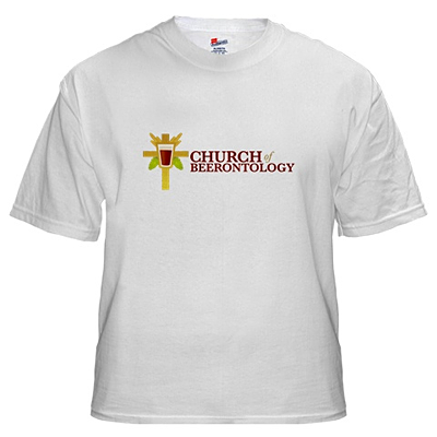 Church of Beerontology T-shirt