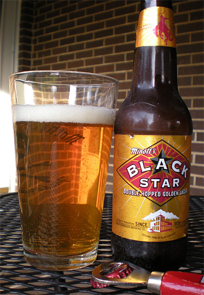 Black Star Beer