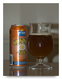 Beer Label: Buckbean Original Orange Blossom Ale
