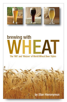 Book Cover: Brewing with Wheat
