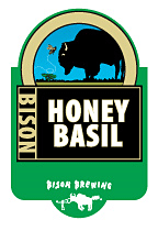 Beer Label: Bison Brewing's Honey Basil