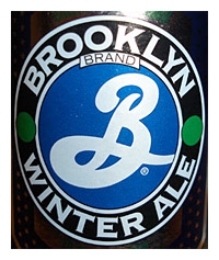 Beer Label: Brooklyn Winter Ale