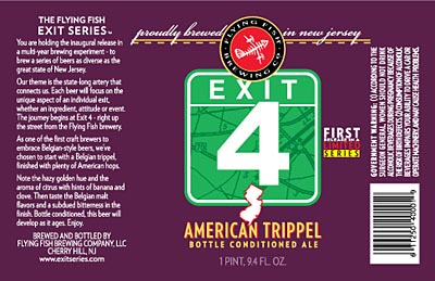Beer Label: Exit 4
