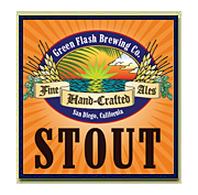 Beer Label: Green Flash Brewing Double Stout