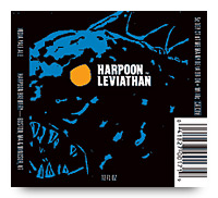 Beer Label: Harpoon Leviathan Imperial IPA