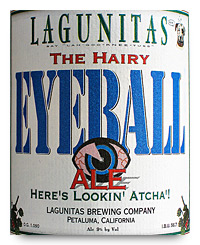 Beer Label: Lagunitas Hairy Eyeball Ale