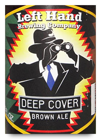 Left Hand Deep Cover Brown Ale