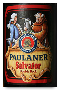 Beer Label: Salvator Doppel Bock