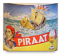 Beer Label: Piraat Tripel
