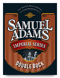 Beer Label: Sam Adams Imperial Double Bock