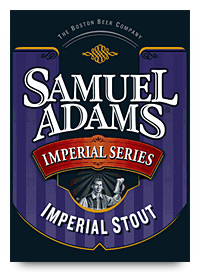 Beer Label: Sam Adams Imperial Stout