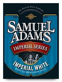 Beer Label: Sam Adams Imperial White