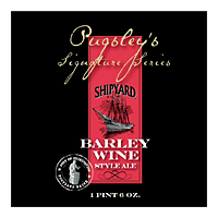 Beer Label: Shipyard Barley Wine
