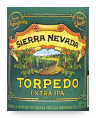 Beer Label: Sierra Nevada Torpedo