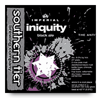 Beer Label: Southern Tier Iniquity