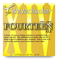 Weyerbacher Fourteen Ale