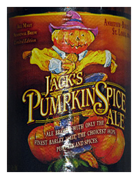 Beer Label: Jack's Pumpkin Spice Ale