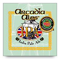 Beer Label: Arcadia Ales IPA