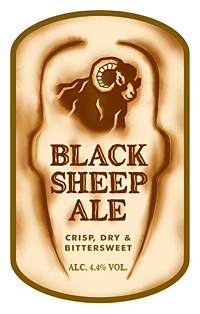 Beer Label: Black Sheep Ale