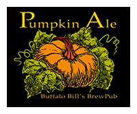 Beer Label: Buffalo Bill's Pumpkin Ale