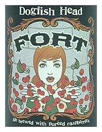 Beer Label: Dogfish Head Fort