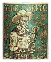 Beer Label: Dogfish Head Olde School