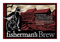 Beer Label: Cape Ann Brewing Fisherman's Brew