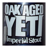 Beer Label: Great Divide Oak Aged Yeti