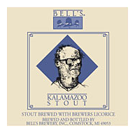 Beer Label: Bell's Kalamazoo Stout