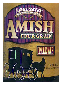 Beer Label: Lancaster Amish Four Grain Pale Ale