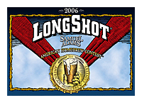 Beer Label: Sam Adams Long Shot
