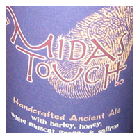Beer Label: Dogfish Head Midas Touch