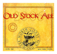 Beer Label: North Coast Old Stock Ale