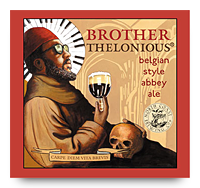 Beer Label: North Coast Brother Thelonious
