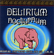 Beer Label: Delirium Nocturnum