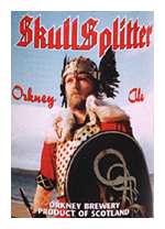 Beer Label: Orkney Brewery SkullSplitter