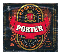 Beer Label: Sinebrychoff Porter