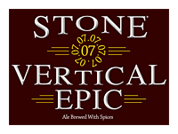 Beer Label: Stone 07.07.07 Vertical Epic