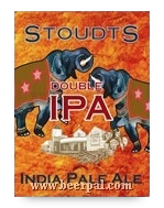 Beer Label: Stoudt's Double IPA