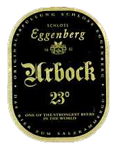 Beer Label: Schloss Eggenberg Urbock 23°