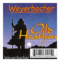 Beer Label: Weyerbacher Old Heathen Imperial Stout