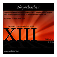 Beer Label: Weyerbacher XIII