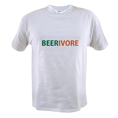 St Patti's Beerivore T-shirt