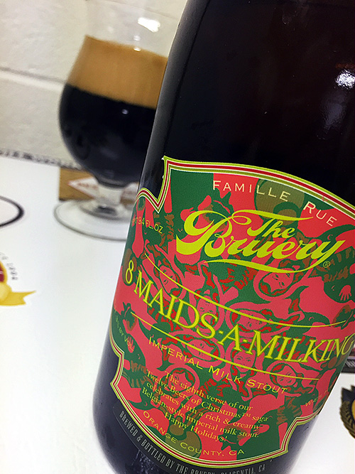 The Bruery 8 Maids-A-Milking photo