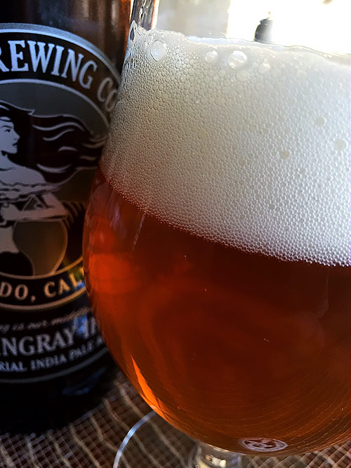 Coronado Brewing Stingray IPA photo