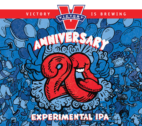 Victory Brewing Celebrates 20th Anniversary with Experimental IPA photo