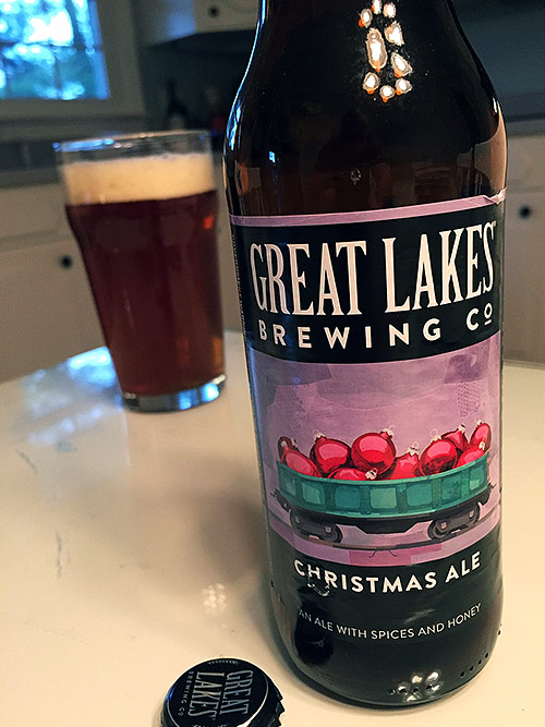 Great Lakes Brewing Christmas Ale photo