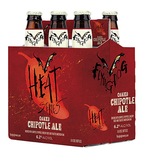 Flying Dog Launches New Heat Series photo