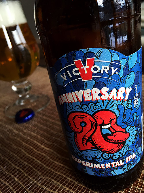 Victory Brewing Anniversary 20 Experimental IPA photo