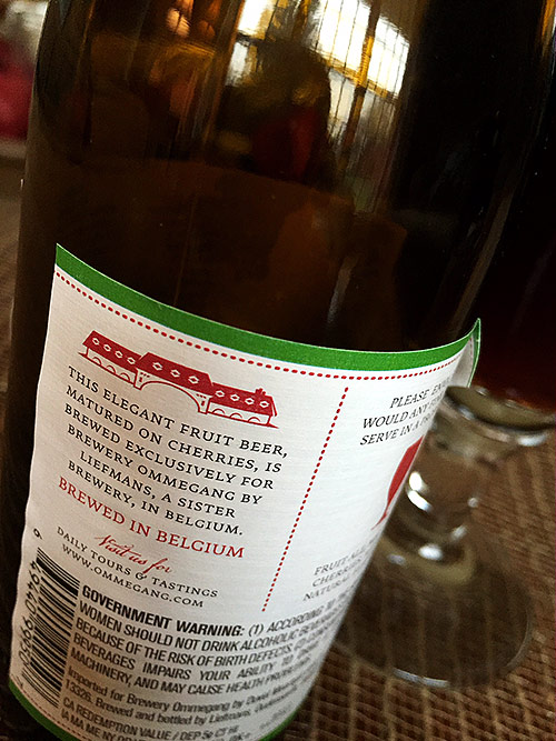 Brewery Ommegang Rosetta photo